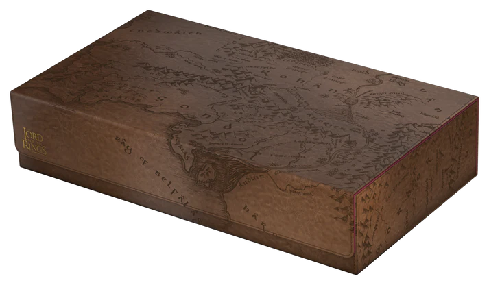 Ultimate Guard Omnihive Deck Case - 1000+ - The Lord of the Rings - Places of Middle Earth