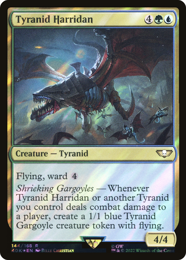 Tyranid Harridan (40K-144★) - Warhammer 40,000 Commander Foil