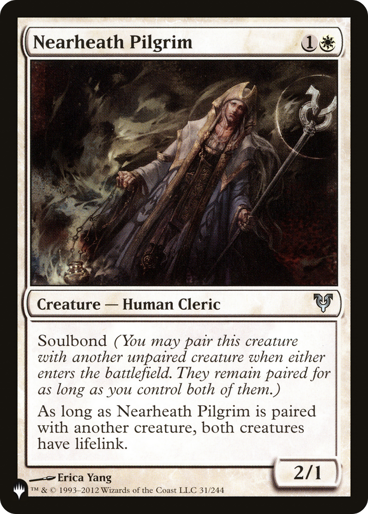 Nearheath Pilgrim (LIST-31/244) - The List