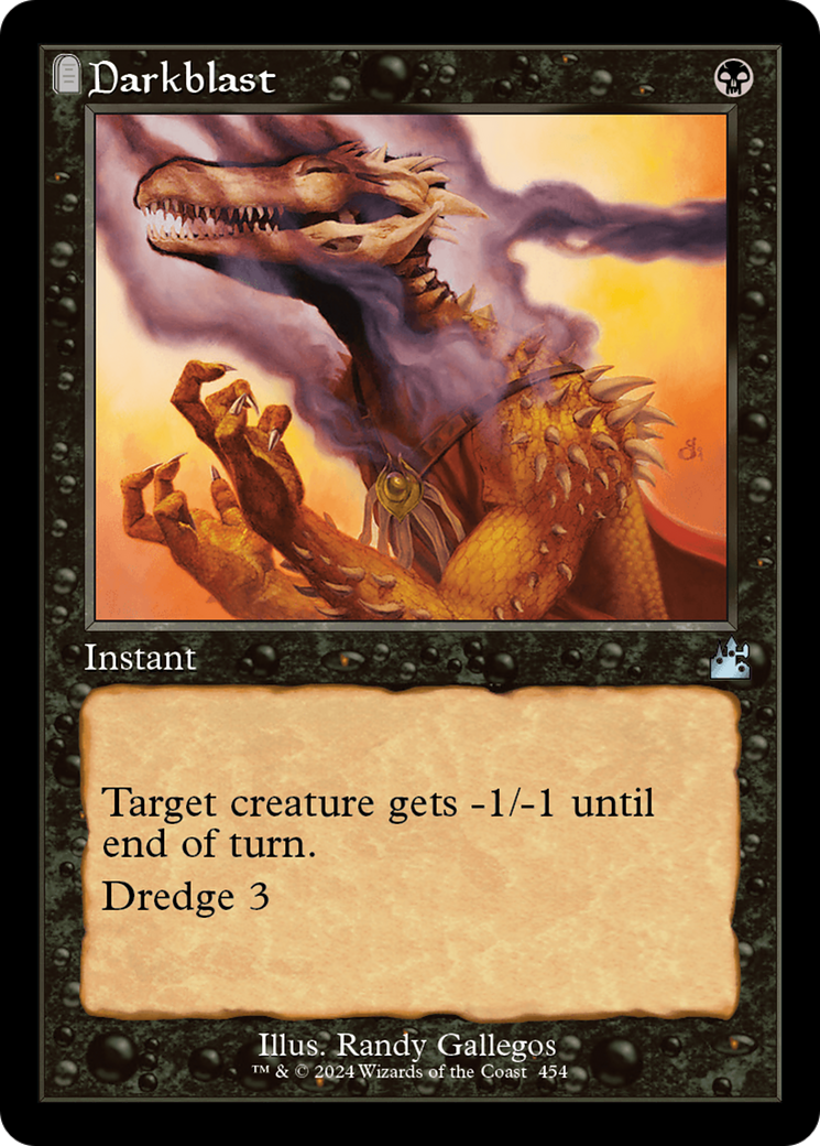 Darkblast (RVR-454) - Ravnica Remastered
