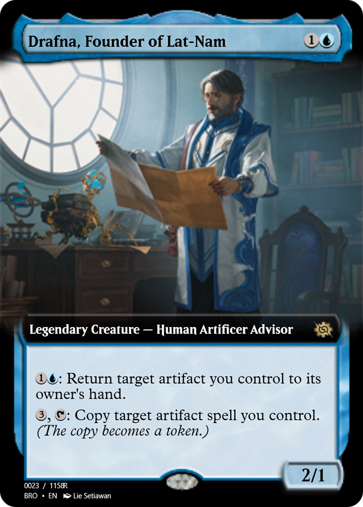 Drafna, Founder of Lat-Nam (PRM-105656) - Magic Online Promos Foil