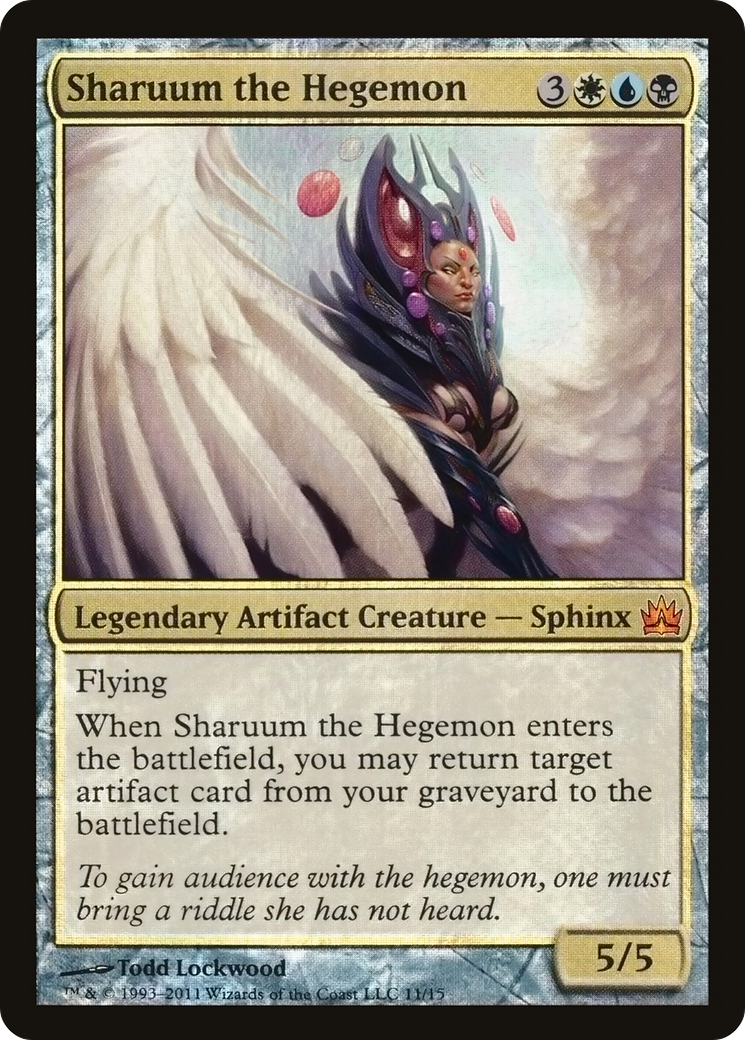 Sharuum the Hegemon (V11-) - From the Vault: Legends Foil