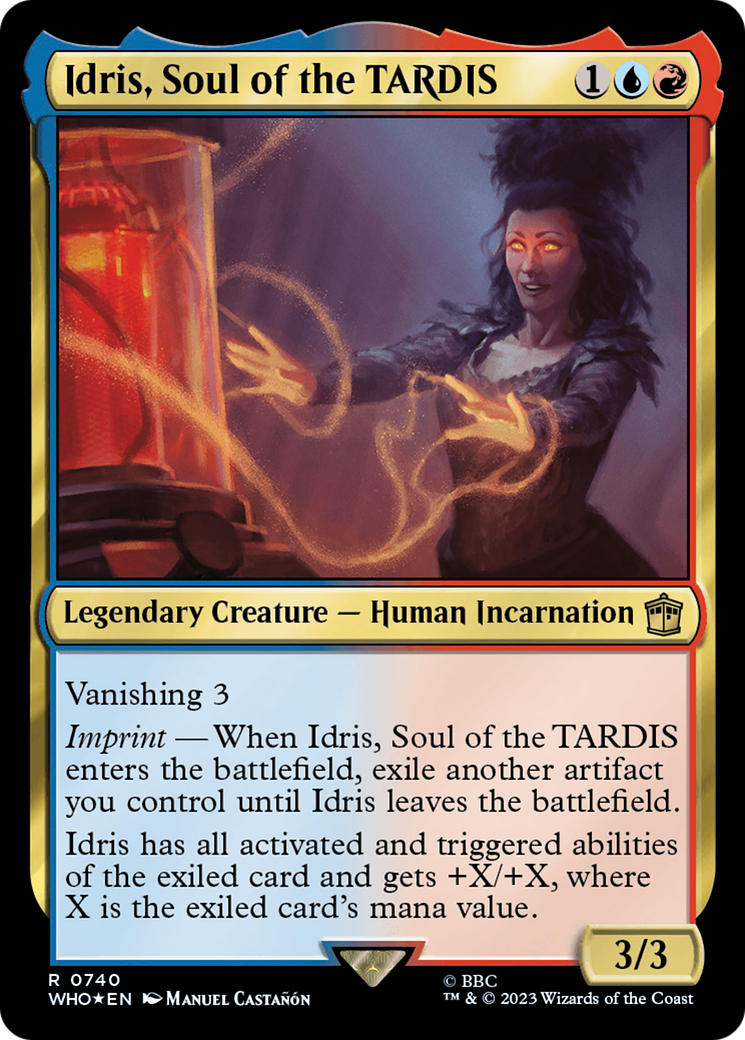 Idris, Soul of the TARDIS (WHO-740) - Doctor Who Foil