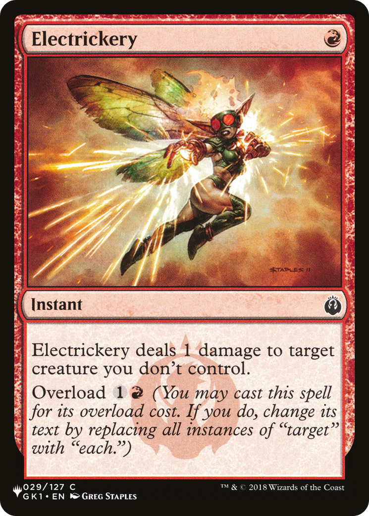 Electrickery (LIST-GK1-29) - The List
