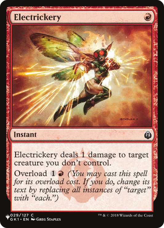 Electrickery (LIST-GK1-29) - The List