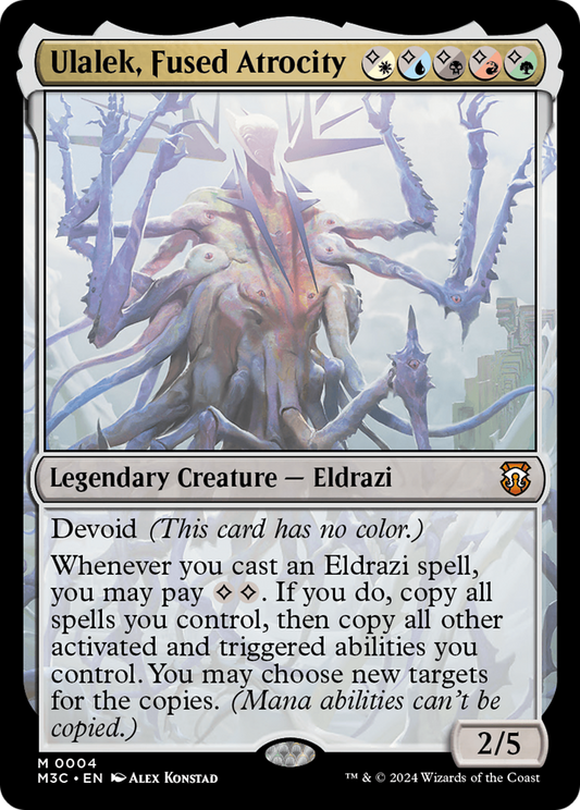 Ulalek, Fused Atrocity (M3C-004) - Modern Horizons 3 Commander Foil