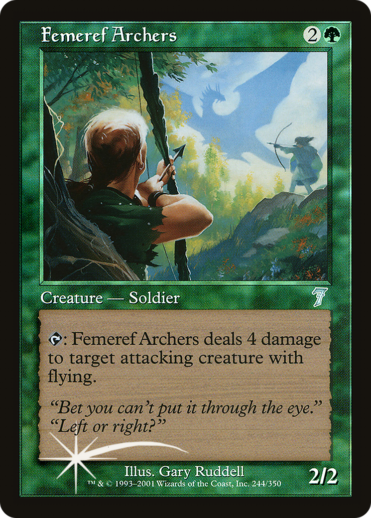 Femeref Archers (7ED-244★) - Seventh Edition Foil