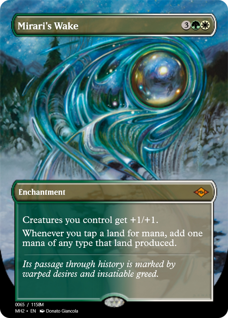 Mirari's Wake (PRM-91331) - Magic Online Promos