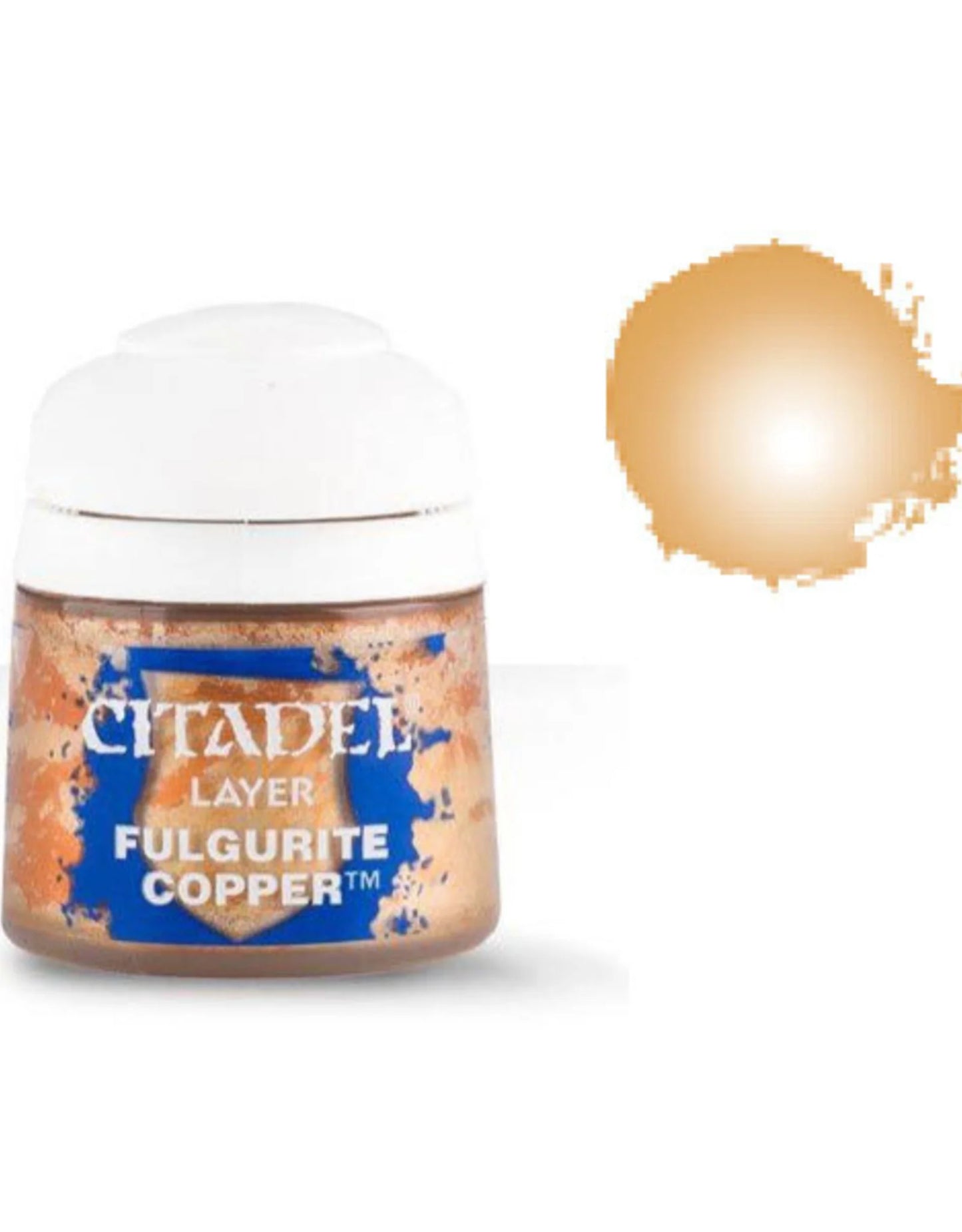 Layer: Fulgurite Copper