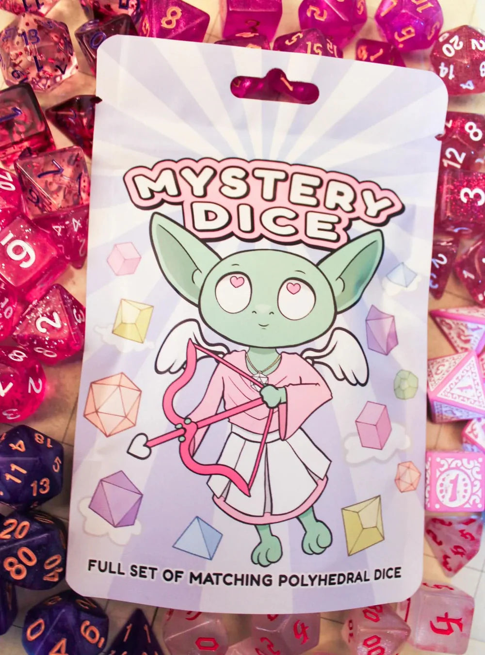 Critical Love Valentines Mystery Dice