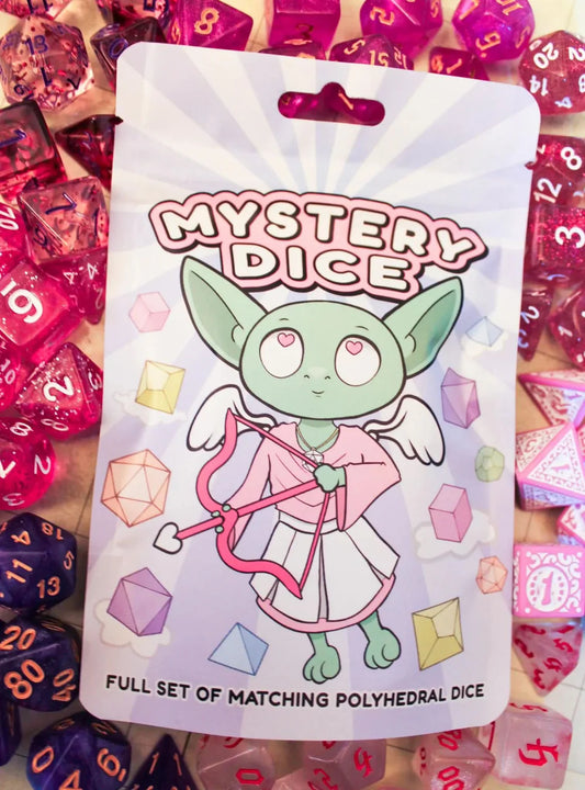 Critical Love Valentines Mystery Dice