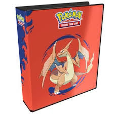 Ultra Pro: 2" Three-Ring Binder - Mega Charizard X & Y