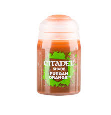 Shade:  Fuegan Orange