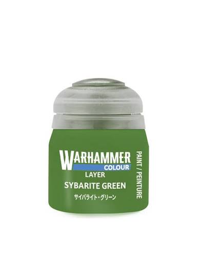 Layer: Sybarite Green