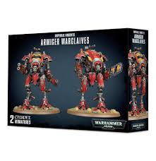 Imperial Knights:  Knight Armigers