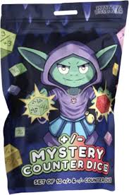 +/- Mystery Counter Dice