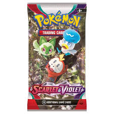 Pokemon Sealed: Scarlet & Violet Booster