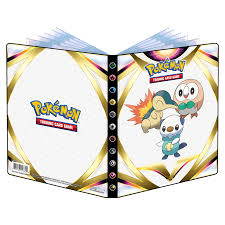Pokemon 4-pocket Portfolio Sword And Shield