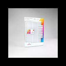 18-Pocket Pages Side-Loading White