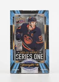 UD HOCKEY 23/24 Series One Young Guns