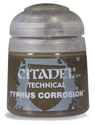 Technical:  Typhus Corrosion