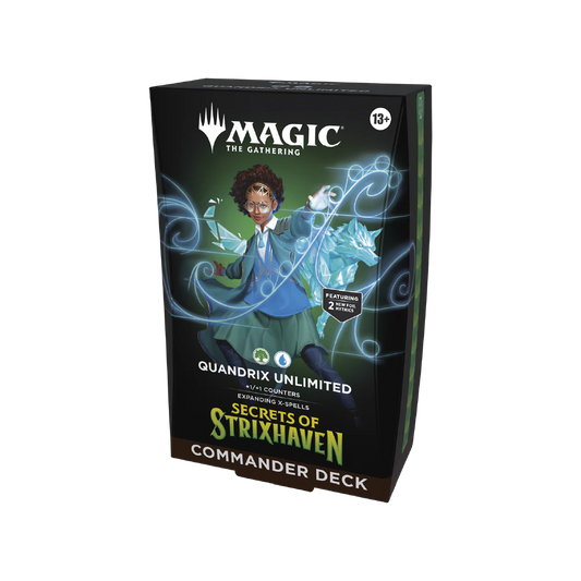 Secrets of Strixhaven: Commander Quandrix Unlimited