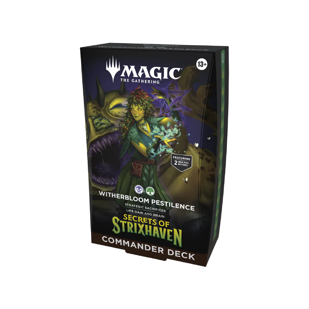 Secrets of Strixhaven: Commander Witherbloom Pestilence