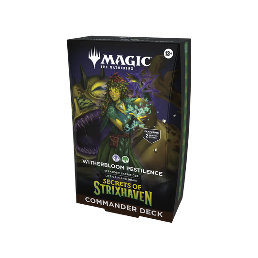 Secrets of Strixhaven: Commander Witherbloom Pestilence