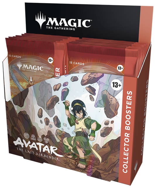 Avatar the Last Airbender Collector Booster Box