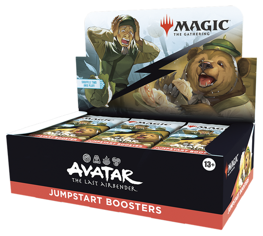 Avatar the Last Airbender Jumpstart Booster Box