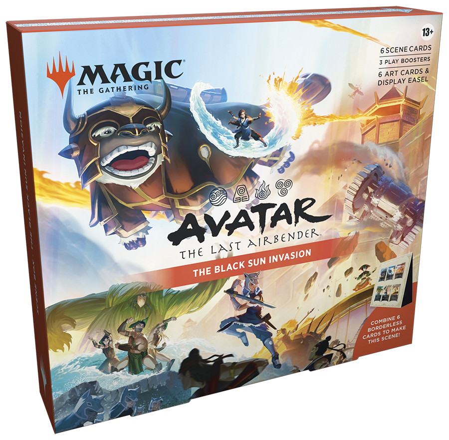 Avatar the Last Airbender Scene Box (SET OF 2)