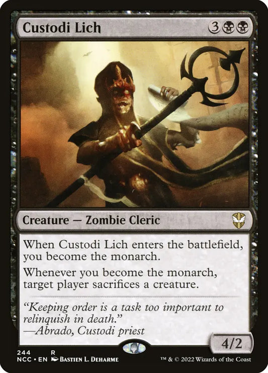 Custodi Lich (NCC-244) - New Capenna Commander