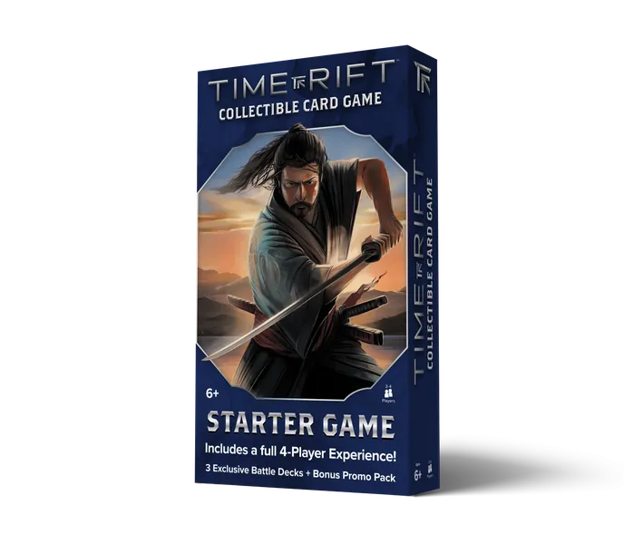 Time Rift Collectible Card Game: Starter Game