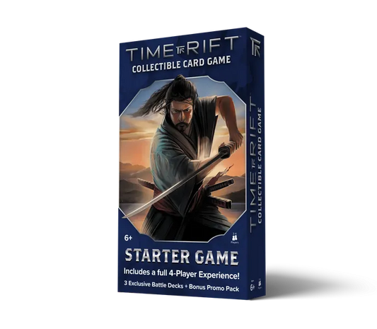Time Rift Collectible Card Game: Starter Game