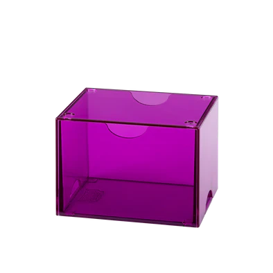 Dragon Shield - Strongbox - Purple