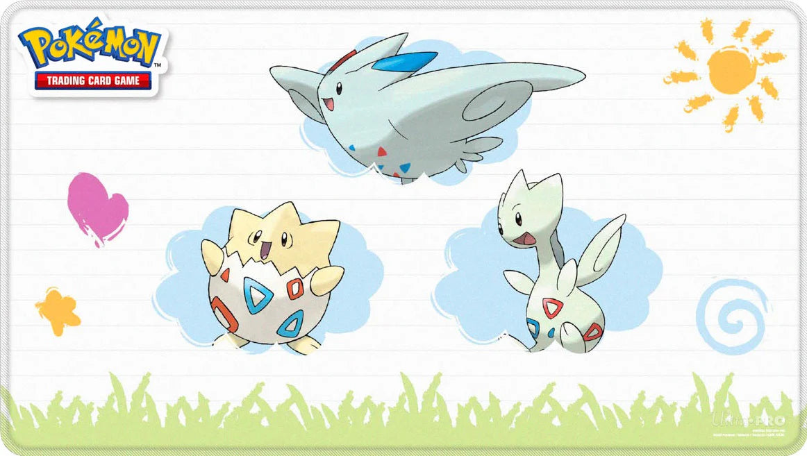 Ultra Pro - Playmat - Pokemon -  Togepi Evolutions