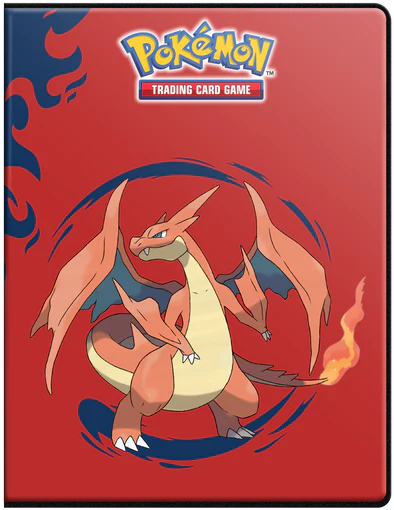 Ultra Pro: Binder 9 Pocket Portfolio - Mega Charizard X & Y