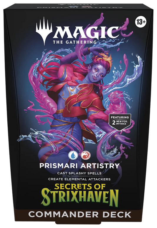 Secrets of Strixhaven: Commander Prismari Artistry