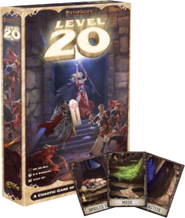 Pathfinder: Level 20