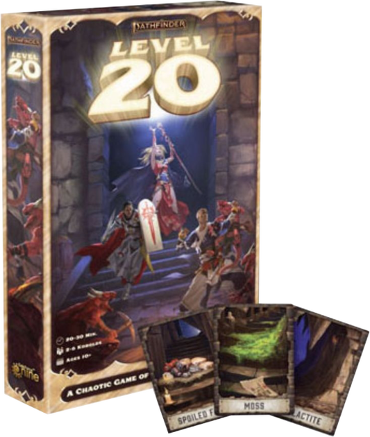 Pathfinder: Level 20