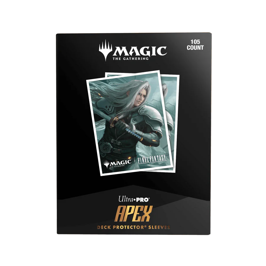FINAL FANTASY™ Sephiroth 105ct APEX DECK PROTECTOR Sleeves
