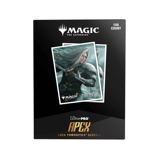 FINAL FANTASY™ Sephiroth 105ct APEX DECK PROTECTOR Sleeves