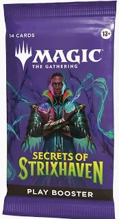 Secrets of Strixhaven Play Booster Pack
