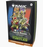 TMNT: Commander Deck Turtle Power
