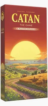 CATAN Exp: 5-6 Players - 6th Edition