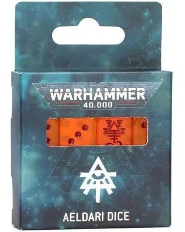 Space Aeldari Dice