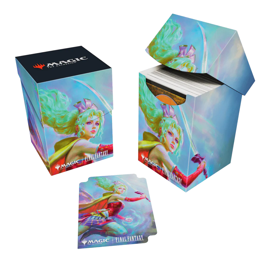 Terra, Herald of Hope (Commander) 100+ DECK BOX