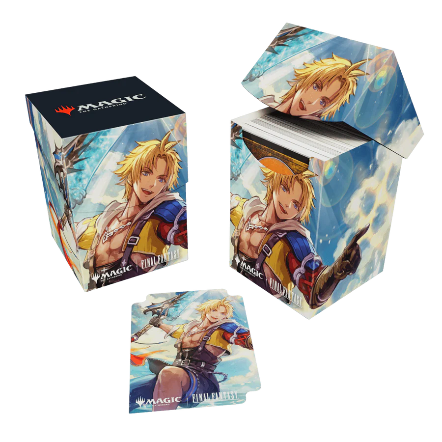 Tidus, Yuna's Guardian (Commander) 100+ DECK BOX