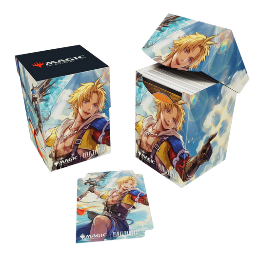 Tidus, Yuna's Guardian (Commander) 100+ DECK BOX