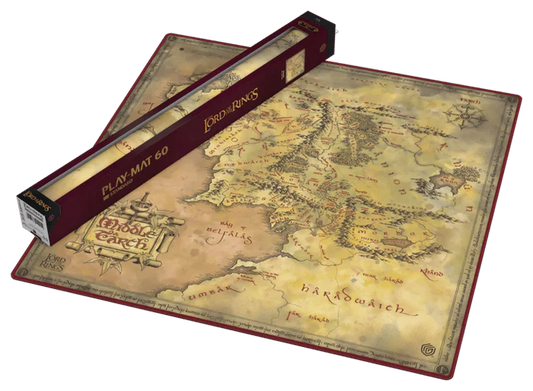 Ultimate Guard - Playmat 60 - Lord of the Rings - Places of Middle Earth - 61 x 61 cm